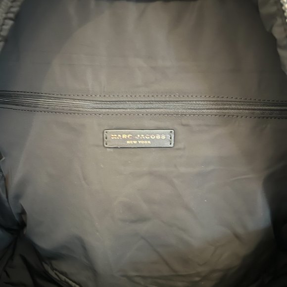 Marc Jacobs Quilted Nylon Large Weekender NWT - Picture 7 of 13